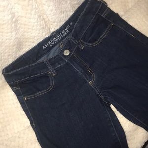 American eagle women’s skinny jeans (Jegging) .